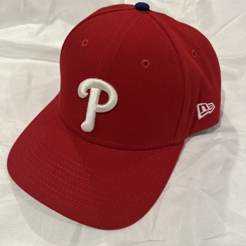New Era Philadelphia Phillies Red Cap One Size